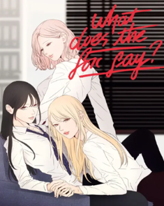 GL Drama Series What Does the Fox Say? — Original Key Art Image 1