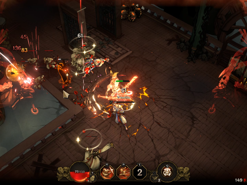 Shinblade Combat Screenshot