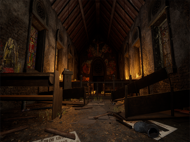 The Escape: Chapel of Horrors