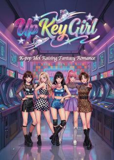 Up key girl_Poster1_ Cute style