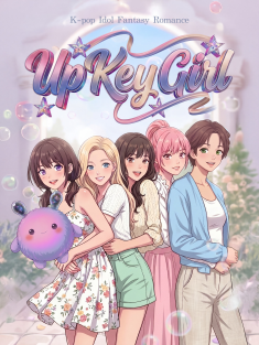 Up key girl_Poster_1