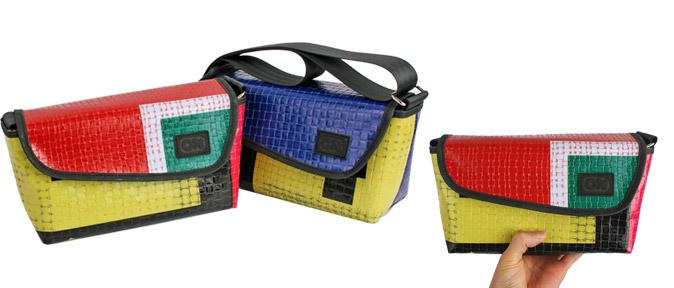 URBAG Series – Circular Upcycled Bag Collection Using Urban Industrial Waste Materials