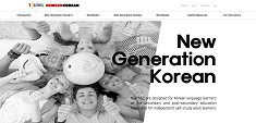 Korean learning service that provides Korean learning by level and continuous reading and content