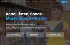 TOAPING, a Korean language education service based on reading content featuring diverse aspects of Korean culture
