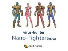 virushunter nano Fighters(Chinese)