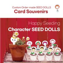 Custom Order-made Character SEED DOLLS