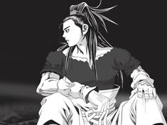 A Legend of Samurai Beginner Comic Movie