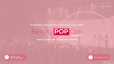 Beauty Pop-Con season1 / Global Tour