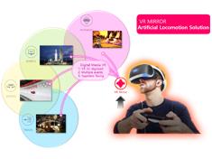 VR Mirror_ VR camera locomotion tech service