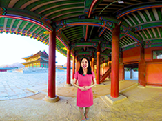 (8K VR trip) Gyeong-bok-gung Palace 