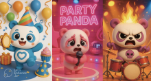 Party! Pandabot