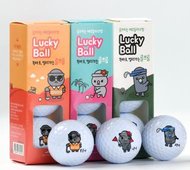 Dolhareubang Character Golf Balls