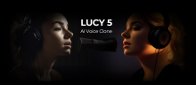 LUCY5, AI VOICE CLONE