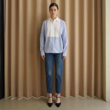 Jasmine pintuck shirts 