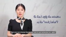 Free Lecture of Eyelash extension by KoResQ (Eng Sub)