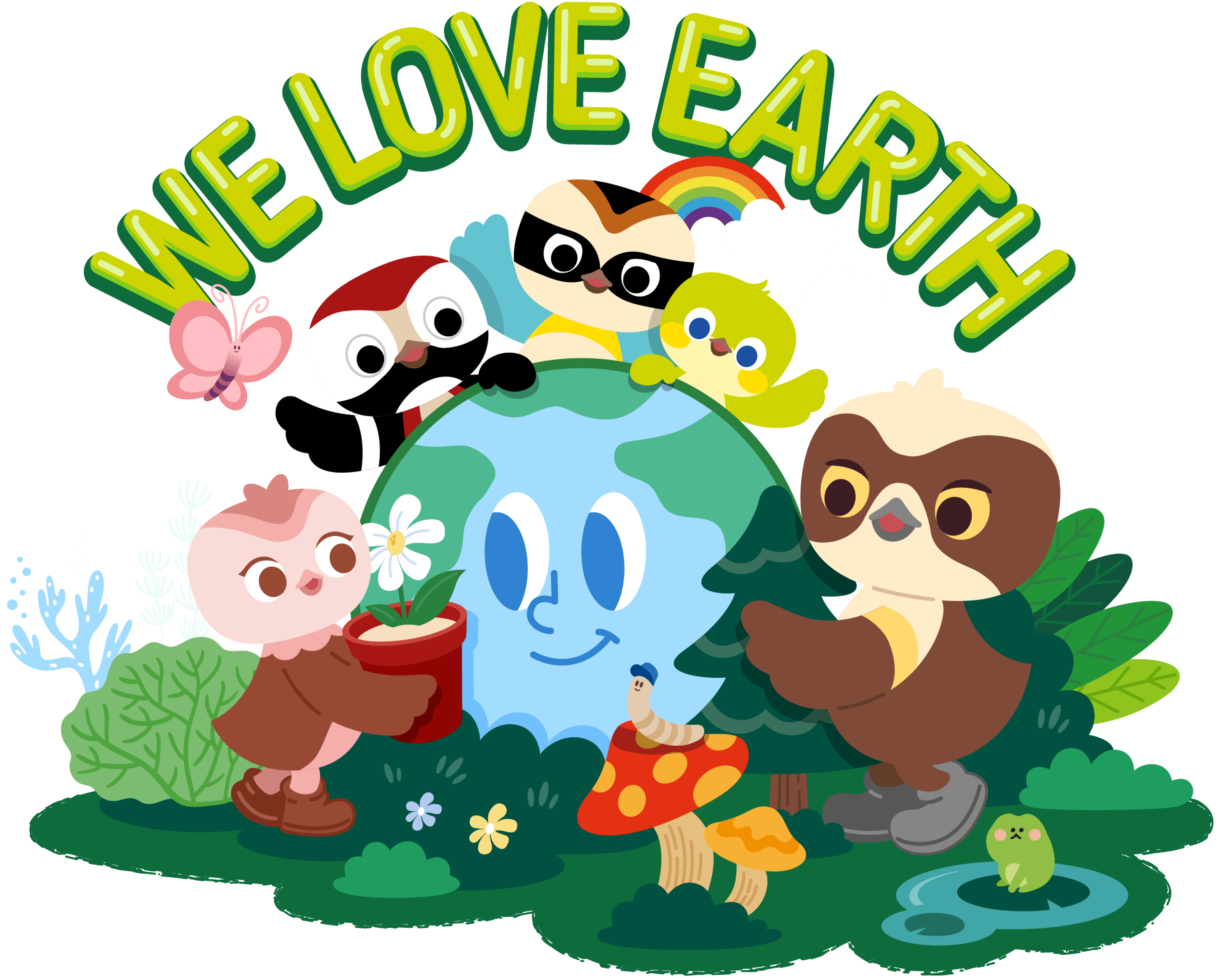 Birdyfriends TV Animation | WelCon marketplace