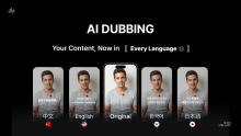 STRA AI Dubbing