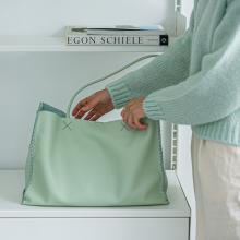 Square bag leather craft DIY 