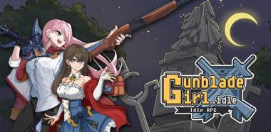 Gunblade Girl Idle