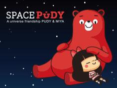 SPACE PUDY