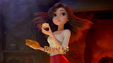 Redshoes and the seven dwarfs