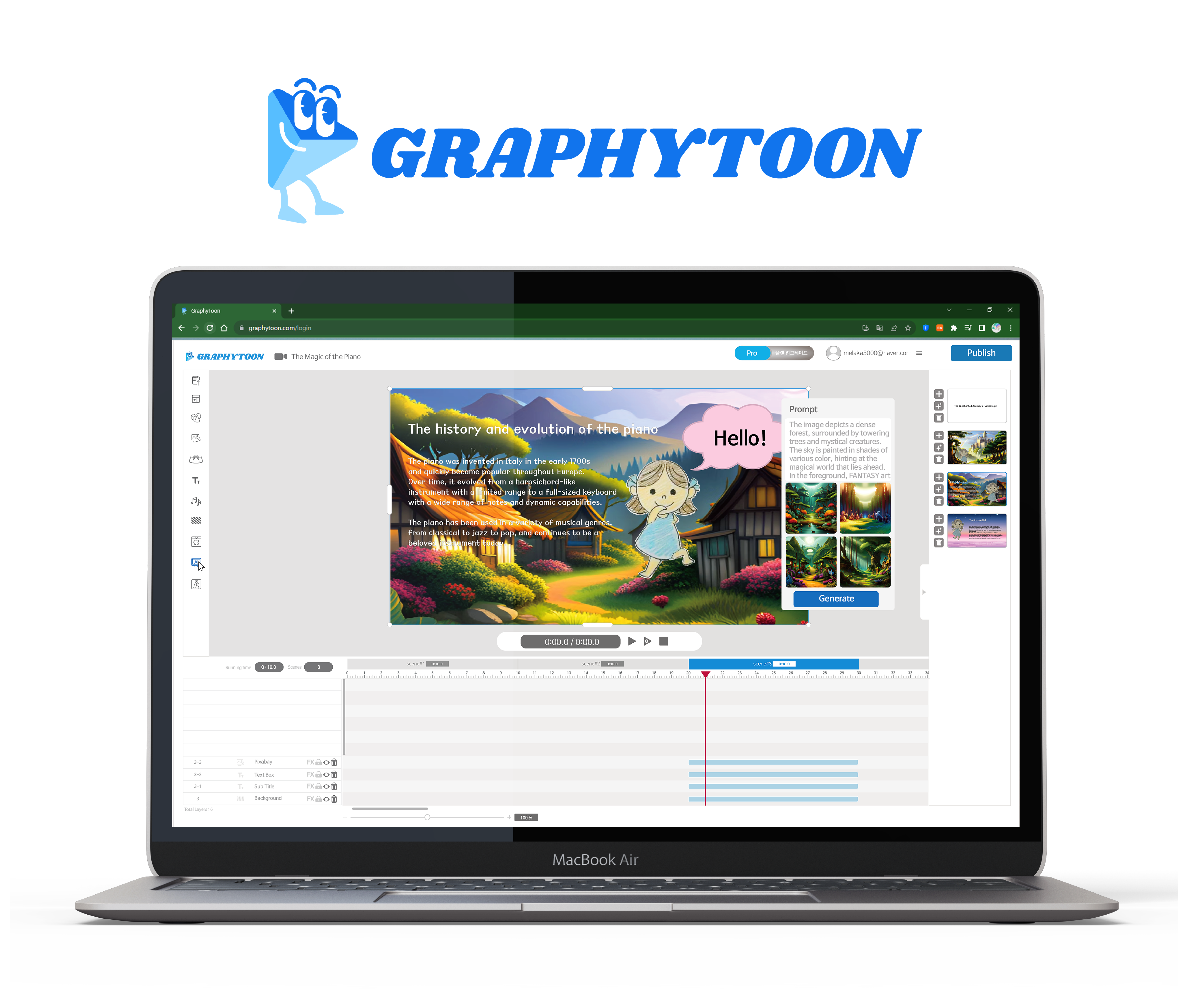 Graphytoon | WelCon marketplace
