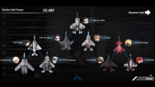 Strategic unit formation with diverse pilots and jets. Team synergy and tactical deployment are crucial to victory.