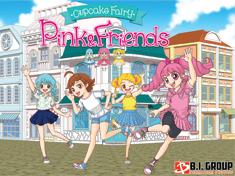 Cupcake Fairy Pink and Friends