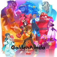GOLDEN PANDA