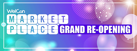 marketplace GRAND RE-OPENING