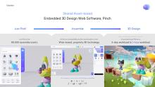 Pinch, Web-based 3D design software 