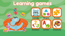 Learning games for Kids. Bodo