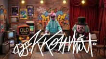 DJ X Media Art Live Performance[Character IP : KKONTHAT]