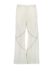Solid Warp Sweat Pants (Cream White)
