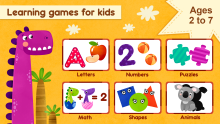 Learning games for Kid&Toddler