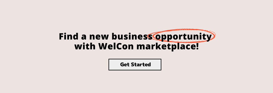Find a new business opportunity with WelCon marketplace!