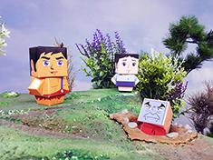 Character Papertoy (paperbot)