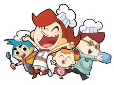 Bubble Bubble Cook Series