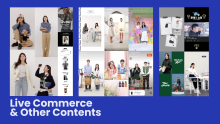 Live Commerce Show on Mobile / Web