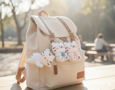 PORANG-E Plush Keyring