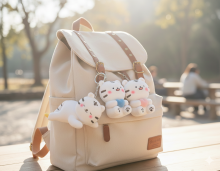 PORANG-E Plush Keyring