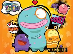 Alien Family Jolly Polly