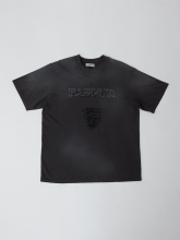 WASHED GRAPHIC T-SHIRT (CHARCOAL)