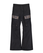 Solid Warp Cargo Pants