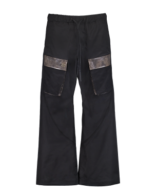 Solid Warp Cargo Pants