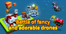 drone battle : idle cat