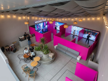 Indoor Interactive Activity Pop-up
