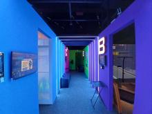 Indoor Interactive Activity Pop-up