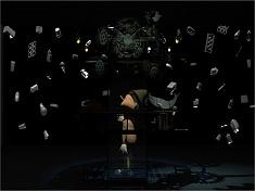 Pinocchio and blue whale