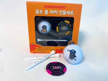 Jeju Dolharubang Character Golf Set